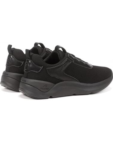 Zapatillas deporte pour Femme FLUCHOS ZAPATILLA F1254 MUJER NEGRO