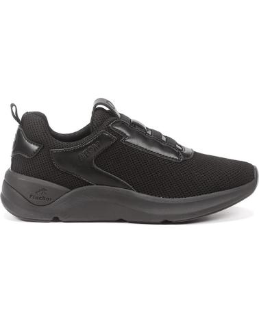 Sportschuhe FLUCHOS  für Damen DEPORTIVO ATOM F1254 PARA MUJER MODELO F1254  NEGRO