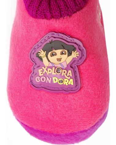 Pantoufles Dora la Exploradora  pour Fille 380120  UNICO