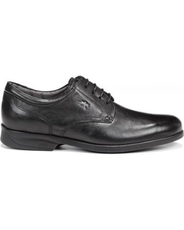 Zapatos FLUCHOS  de Hombre 8904 MAITRE SHOCK ABSORBER  NEGRO