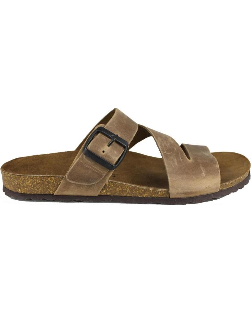 Sandali INTERBIOS  per Uomo CASUAL HEBILLA Z  BEIGE