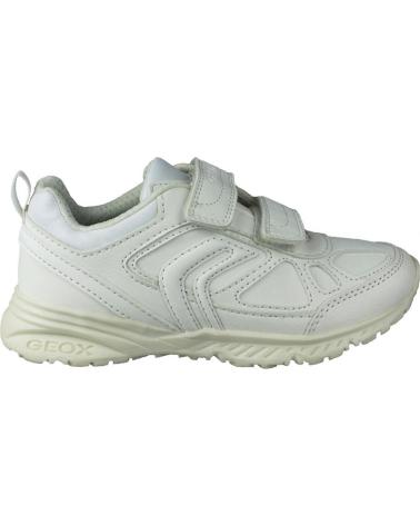 Zapatillas deporte GEOX  pour Femme et Fille et Garçon BERNIE G DEPORTIVA VELCRO  BLANCO