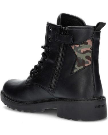 Botas de Mujer y Niña GEOX BOTAS J CASEY J9420G BLACK