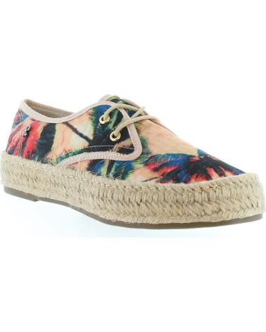 Sapatos de Mulher REFRESH 62086 TEXTIL TAUPE