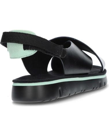 CAMPER SANDALIA ORUGA K200157 BLACK