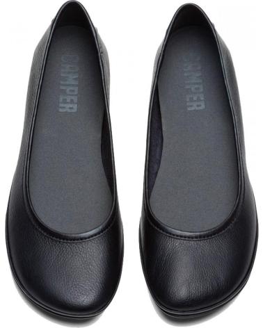 Ballerines pour Femme CAMPER BAILARINAS RIGHT NINA K200387 NEGRO