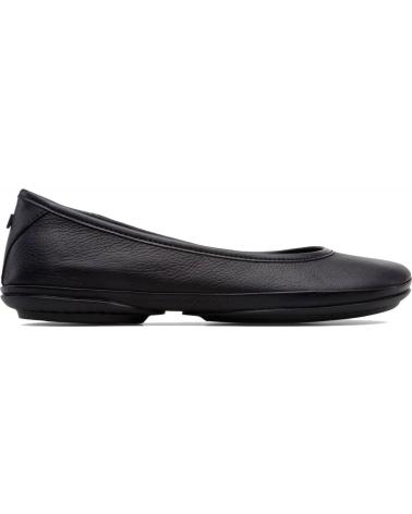 Woman Flat shoes CAMPER BAILARINAS RIGHT NINA K200387  NEGRO