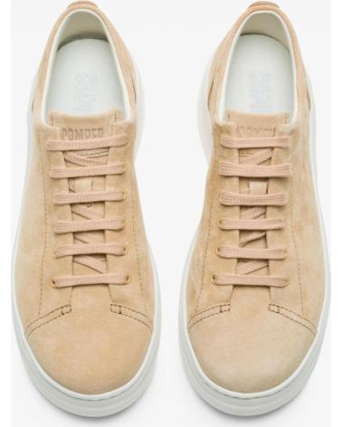 Scarpe sport CAMPER  per Donna ZAPATO K200508-056 BEIG MUJER  BEIG SPIN HOUSTON