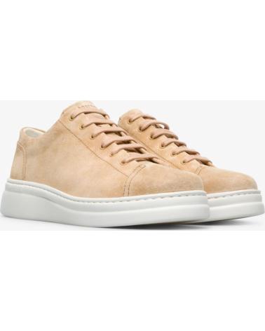 Scarpe sport CAMPER  per Donna ZAPATO K200508-056 BEIG MUJER  BEIG SPIN HOUSTON