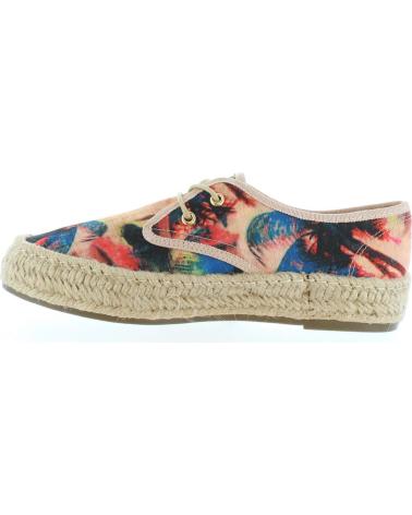 Sapatos de Mulher REFRESH 62086 TEXTIL TAUPE