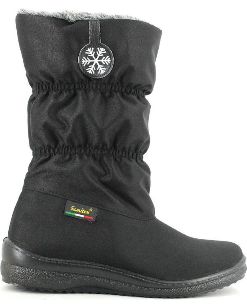 Boots De Mujer OTRAS MARCAS SAMITEX 6139 1015 BOTAS DE MUJER WATERPROOF NEGRO