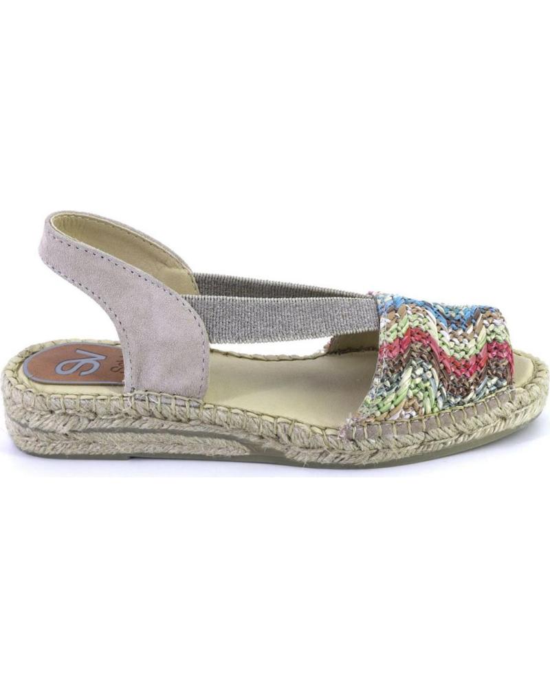 Sandalias SALVI  de Mujer 165-325 ALPARGATAS DE MUJER  MULTICOLOR