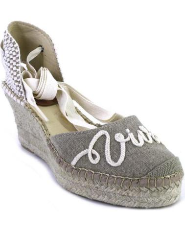 Sandalias SALVI  de Mujer 020-141 ALPARGATAS DE MUJER  BEIGE