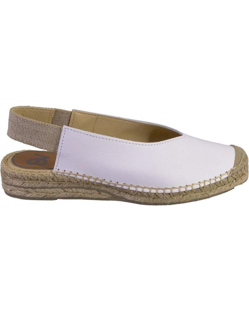 Sandalias SALVI  de Mujer 132-133 ALPARGATAS DE MUJER PIEL  BLANCO