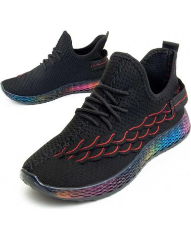 Scarpe sport MONTEVITA  per Donna SPORTSAIR2  BLACK