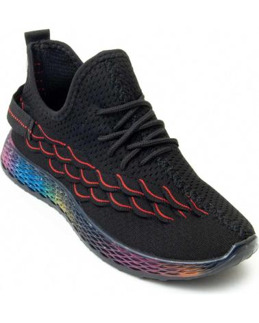 Scarpe sport MONTEVITA  per Donna SPORTSAIR2  BLACK