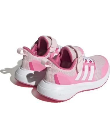 Sportivo ADIDAS  per Bambina ZAPATILLAS SNEAKERS FORTARUN 2 0 CLOUDFOAM ELASTIC PARA NINA  ROSA