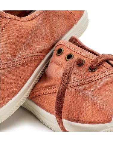 NATURAL WORLD - SNEAKER OLD LAVANDA 102E NARANJA VARIOS COLORES