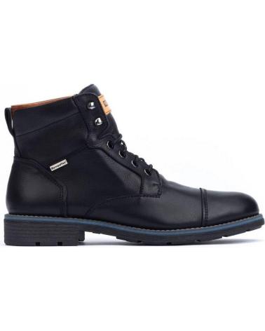 Man Mid boots PIKOLINOS BOTINES YORK M2M-SY8170  BLACK