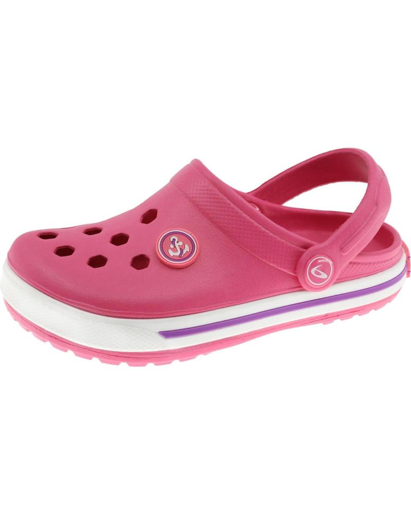 Zuecos BEPPI  de Niña 2182802  FUCHSIA