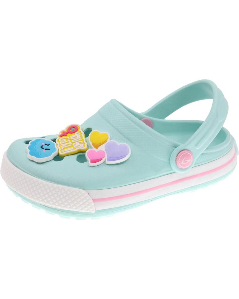 Clogs BEPPI  für Mädchen und Junge 2183062  TURQUOISE