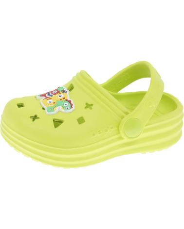 girl and boy Clogs BEPPI 2183142  NEON GREEN