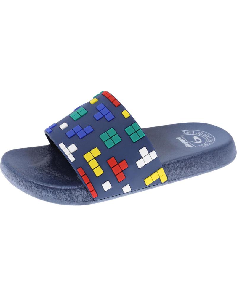 Tongs pour Fille et Garçon BEPPI 2183940 NAVY BLUE