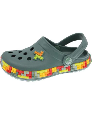 Clogs für Mädchen und Junge BEPPI 2190142 KHAKI