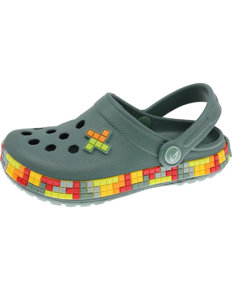 Clogs für Mädchen und Junge BEPPI 2190142 KHAKI