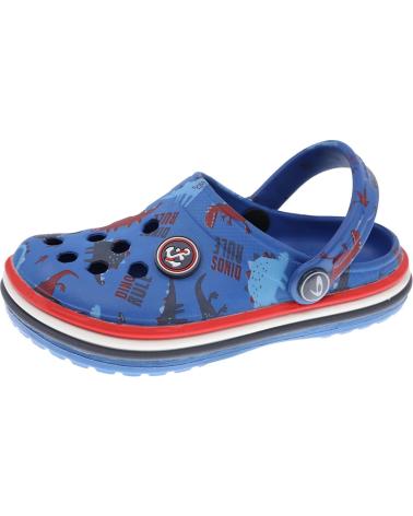 Clogs BEPPI  für Mädchen und Junge 2190530  BLUE