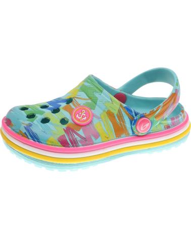 Clogs für Mädchen und Junge BEPPI 2190532 TURQUOISE