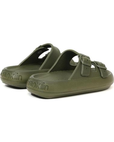 Man Flip flops D FRANKLIN CHANCLAS D FRANKLIN DFSH 334001  VERDE