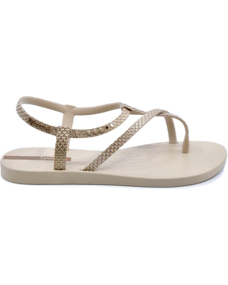 Sandalias IPANEMA de Mujer y Niña CHANCLAS DE MUJER BEIGE Sandalias IPANEMA de Mujer y Niña CHANCLAS DE MUJER BEIGE