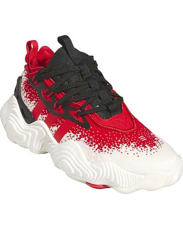 Deportivas ADIDAS  de Niño ZAPATILLAS SNEAKERS TRAE YOUNG 3 PARA NINOS EN COLOR  ROJO
