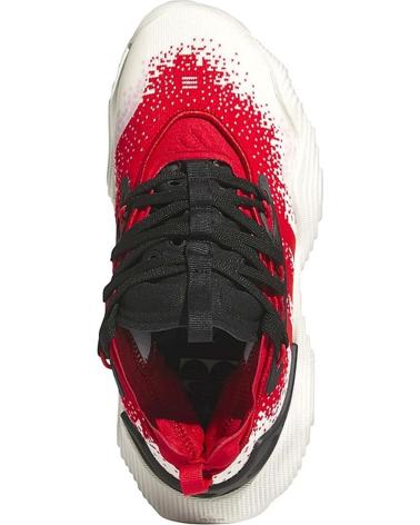 Deportivas ADIDAS  de Niño ZAPATILLAS SNEAKERS TRAE YOUNG 3 PARA NINOS EN COLOR  ROJO