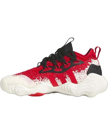 Deportivas ADIDAS  de Niño ZAPATILLAS SNEAKERS TRAE YOUNG 3 PARA NINOS EN COLOR  ROJO