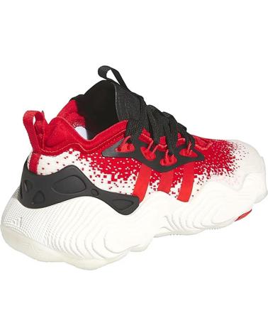 Deportivas ADIDAS  de Niño ZAPATILLAS SNEAKERS TRAE YOUNG 3 PARA NINOS EN COLOR  ROJO