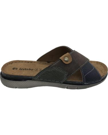 Sandalias INBLU  de Hombre SANDALIA HOMBRE VI000010  MARRON