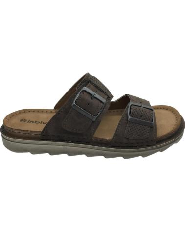 Sandalias INBLU  de Hombre SANDALIA HOMBRE BU000010  MARRON