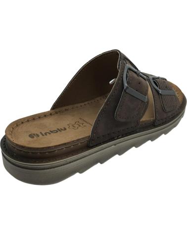 Sandales INBLU  pour Homme SANDALIA HOMBRE BU000010  MARRON