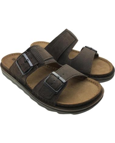 Sandales INBLU  pour Homme SANDALIA HOMBRE BU000010  MARRON