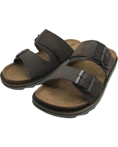 Sandales INBLU  pour Homme SANDALIA HOMBRE BU000010  MARRON