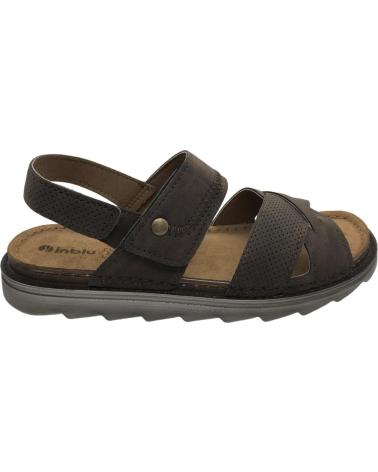 Sandalias INBLU  de Hombre SANDALIA HOMBRE BU000012  MARRON