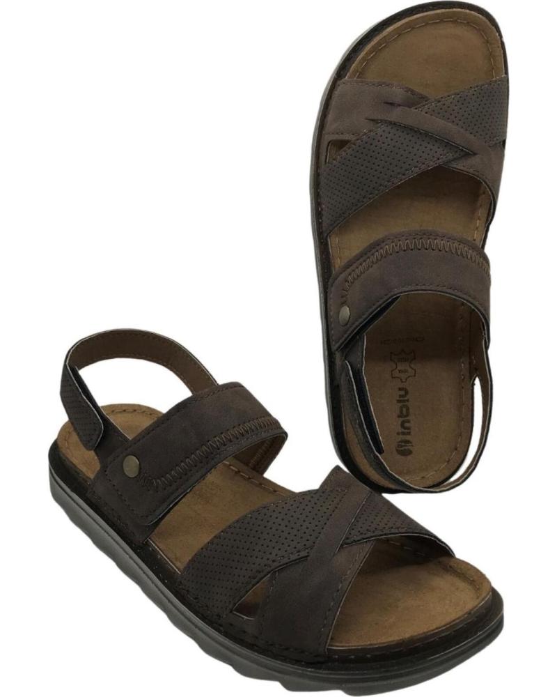 Sandali De Hombre INBLU SANDALIA HOMBRE BU000012 MARRON