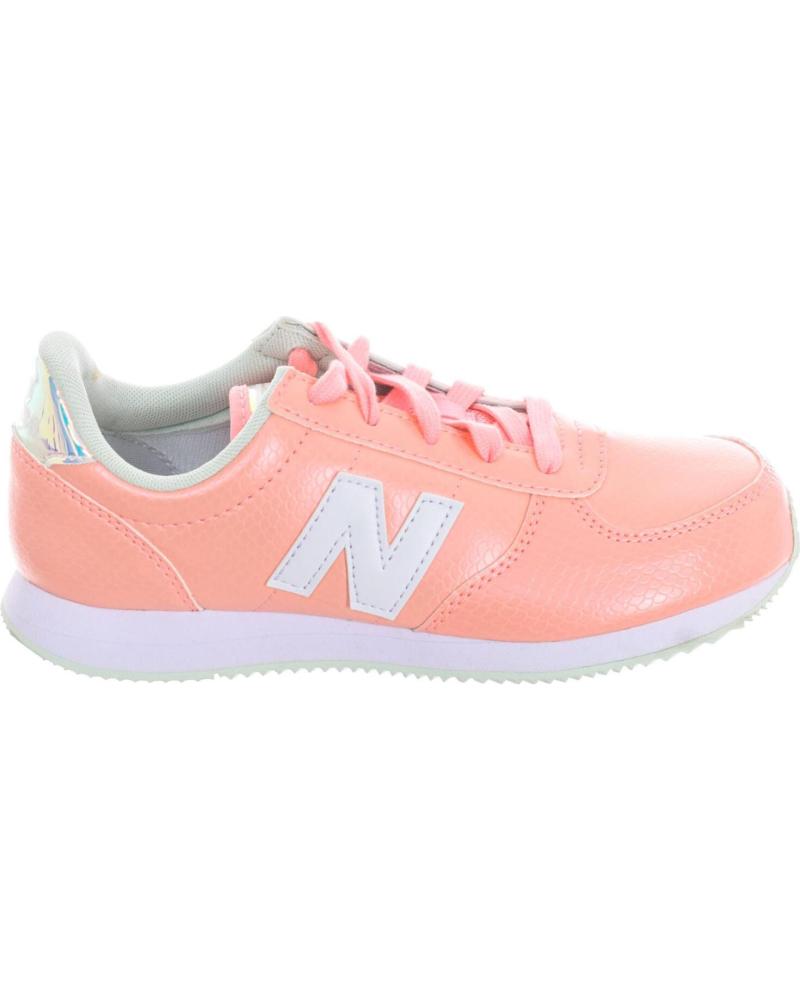 New balance niña cordones top