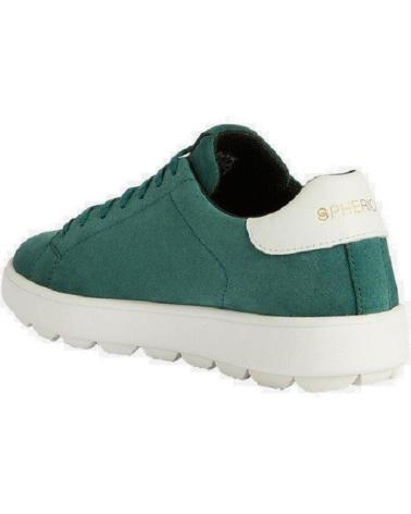 Zapatillas deporte GEOX  de Mujer D SPHERICA ECUB-1 B - SCANAP D45WEB02285  VERDE