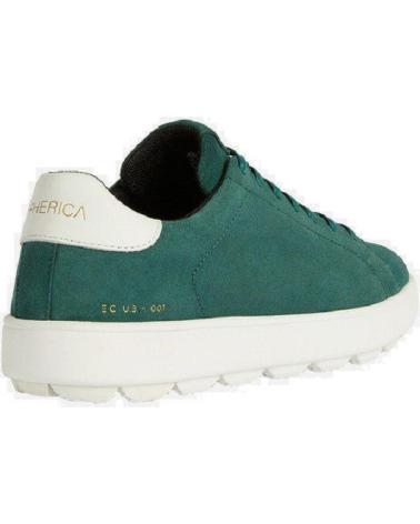 Zapatillas deporte GEOX  de Mujer D SPHERICA ECUB-1 B - SCANAP D45WEB02285  VERDE