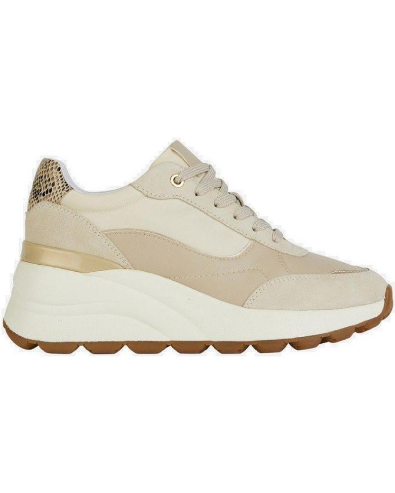 Sportif pour Femme GEOX D SPHERICA EC13 A - GBKSCAM D45WAA05422 TAUPE VARIOS COLORES