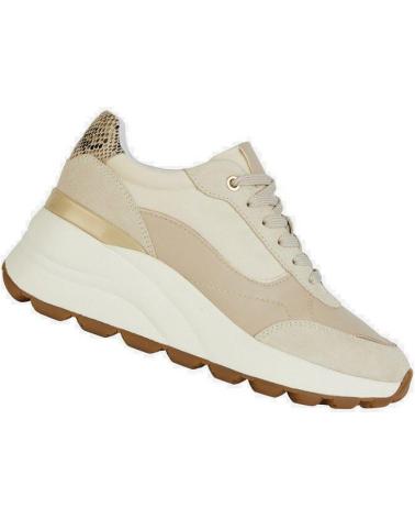 Sportif pour Femme GEOX D SPHERICA EC13 A - GBKSCAM D45WAA05422 TAUPE VARIOS COLORES