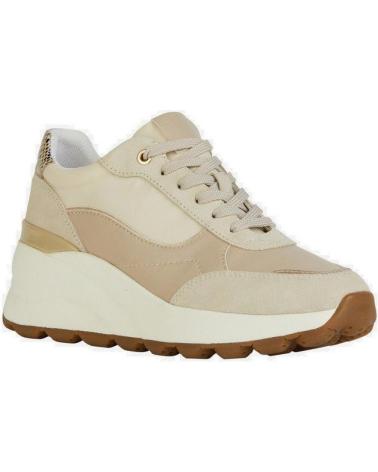 Sportif pour Femme GEOX D SPHERICA EC13 A - GBKSCAM D45WAA05422 TAUPE VARIOS COLORES
